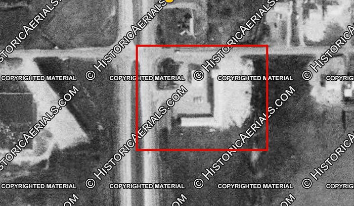 Swan Inn Motel & Restaurant - 1965 (newer photo)